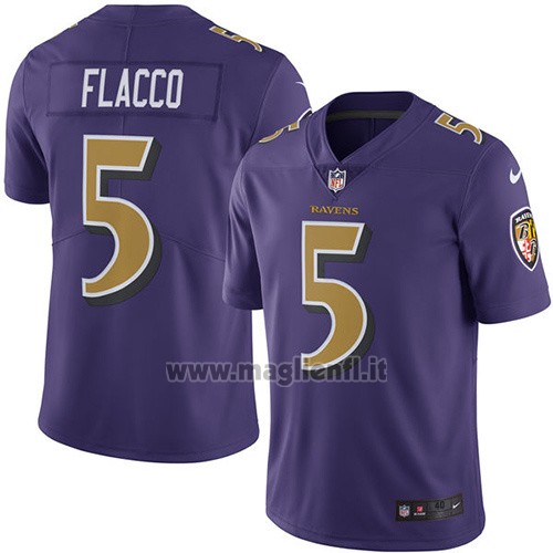 Maglia NFL Legend Baltimore Ravens Flacco Viola